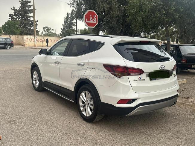 Hyundai Santa Fe Diesel Automatique 2016 à Settat