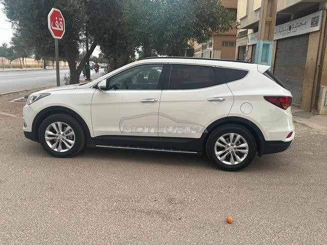 Hyundai Santa Fe Diesel Automatique 2016 à Settat