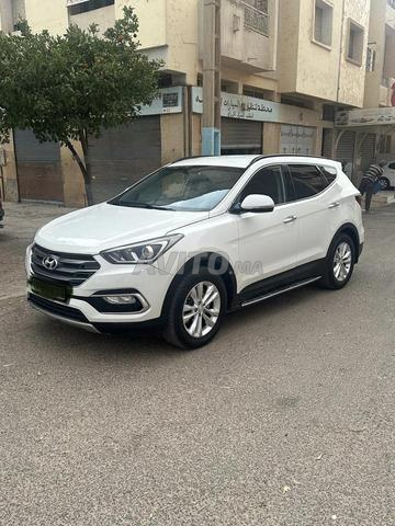 Hyundai Santa Fe Diesel Automatique 2016 à Settat