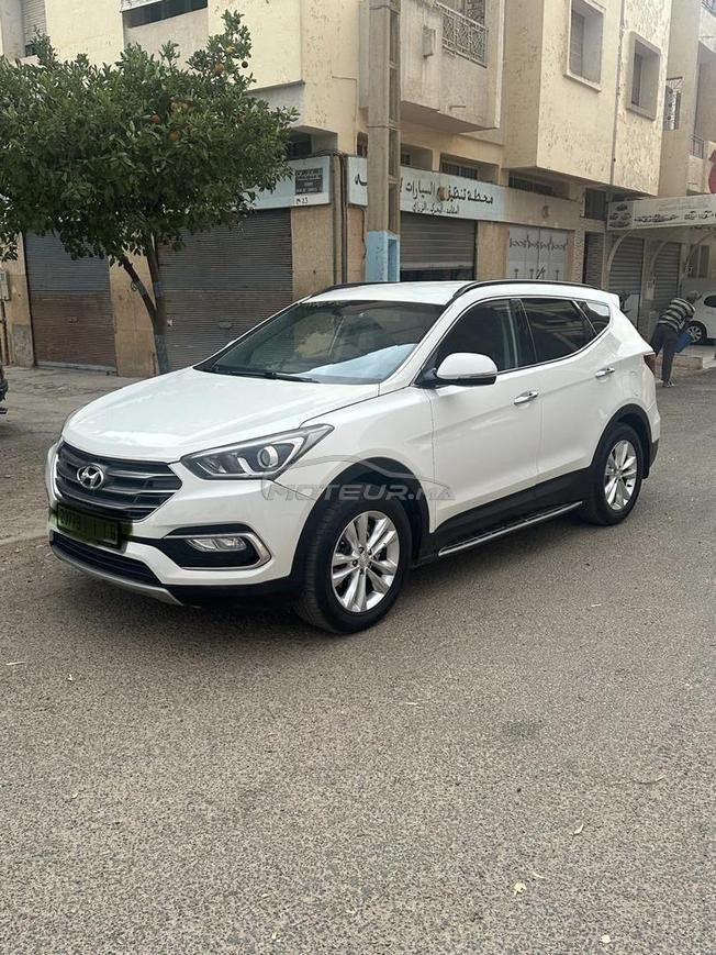 Hyundai Santa Fe Diesel Automatique 2016 à Settat
