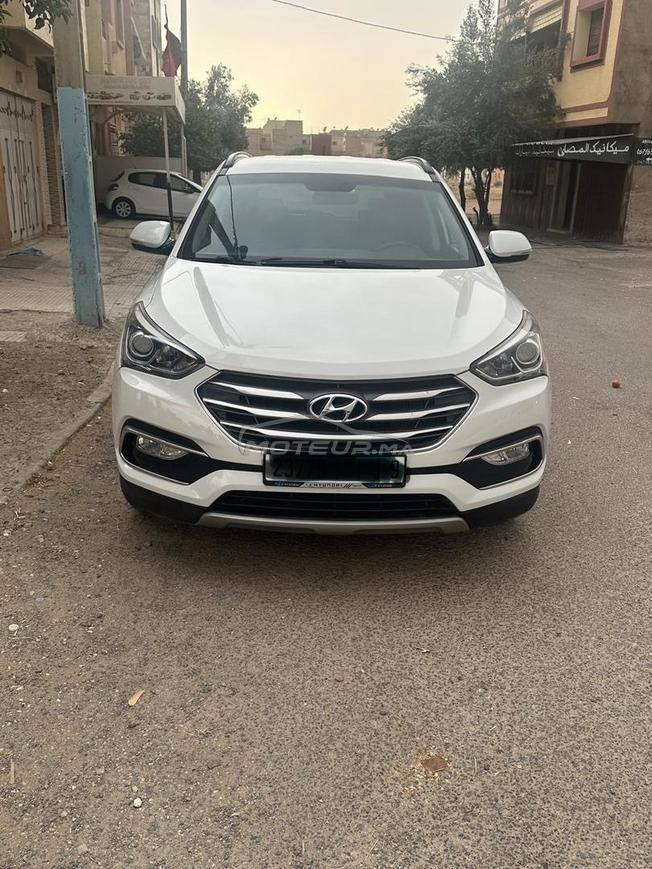 Hyundai Santa Fe Diesel Automatique 2016 à Settat