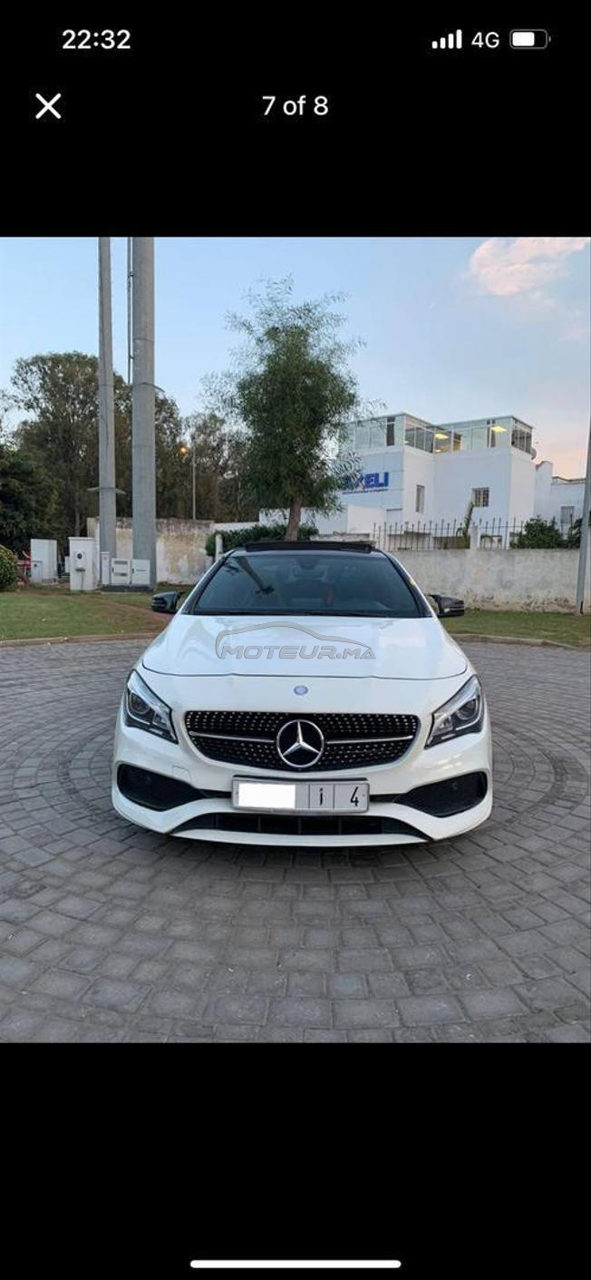 Mercedes CLA 220 PACK AMG نقية✅