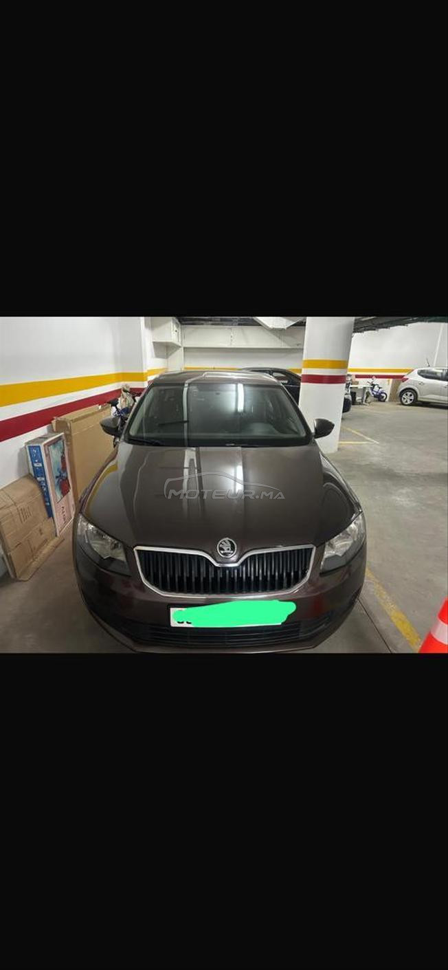 skoda octavia excellent état 2015 