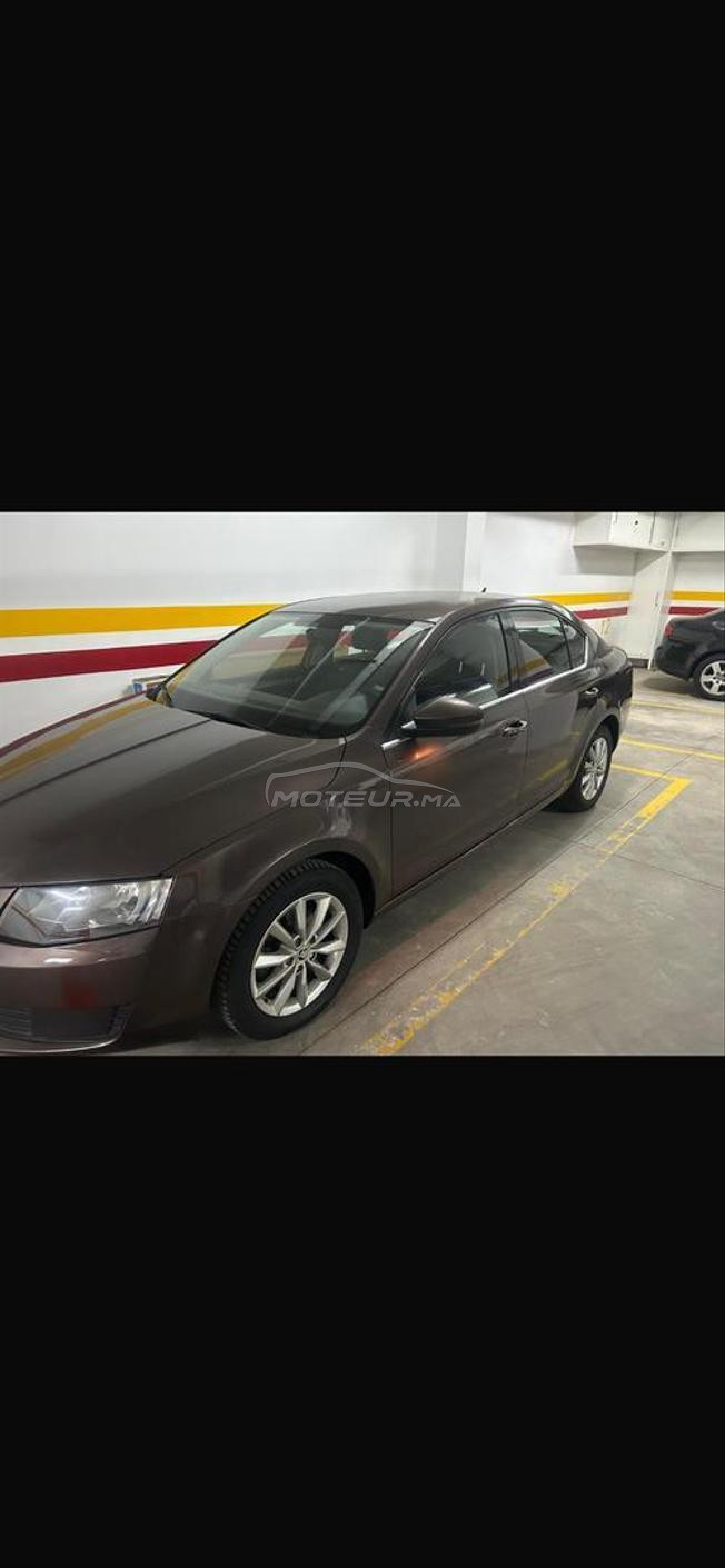 skoda octavia excellent état 2015 