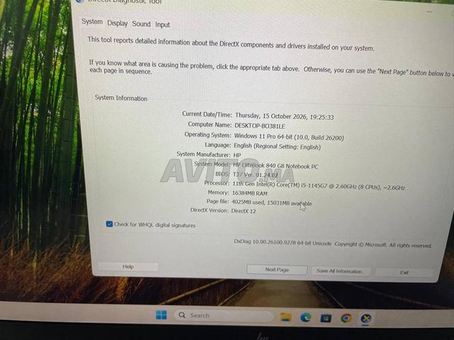 HP Elitebook 840 G8 - 2