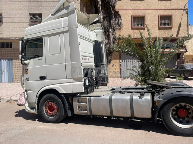 DAF XF avec frigo. - 2