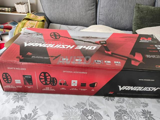 كاشف المعادن Minelab 340 جديد أصلي - 2