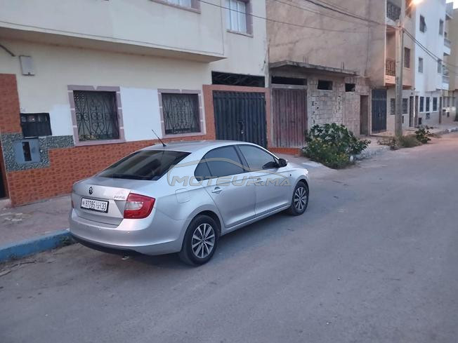 Skoda Octavia Diesel Manuelle 2015 à Casablanca