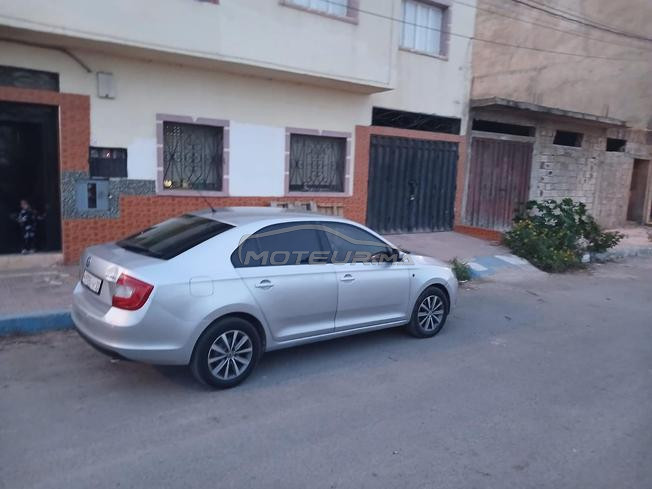 Skoda Octavia Diesel Manuelle 2015 à Casablanca