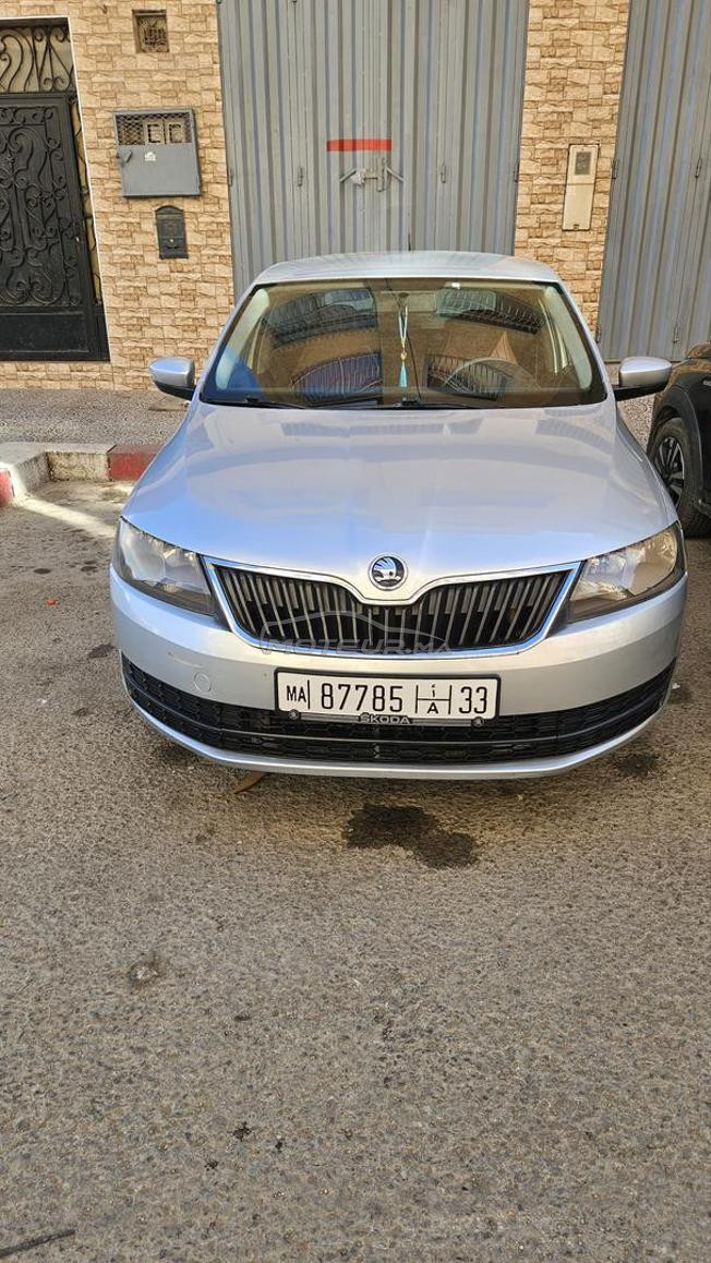 Skoda Octavia Diesel Manuelle 2015 à Casablanca