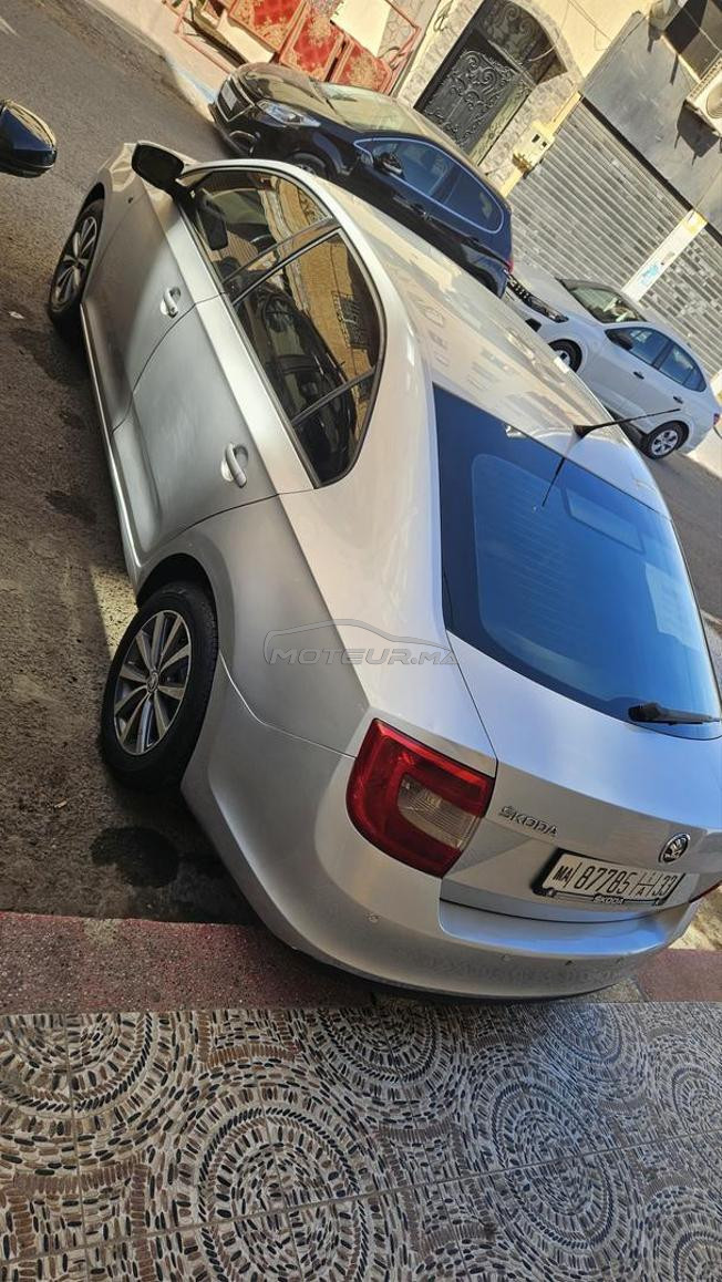 Skoda Octavia Diesel Manuelle 2015 à Casablanca