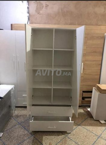 Armoire 2 portes 180/80/35 - 2