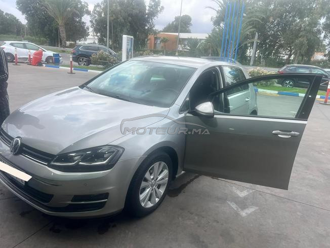 Volkswagen Golf 7 Diesel Automatique 2013