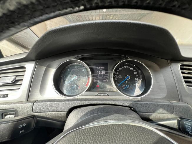 Volkswagen Golf 7 Diesel Automatique 2013
