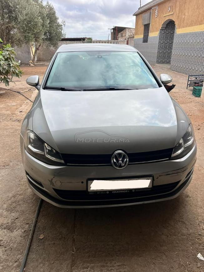 Volkswagen Golf 7 Diesel Automatique 2013