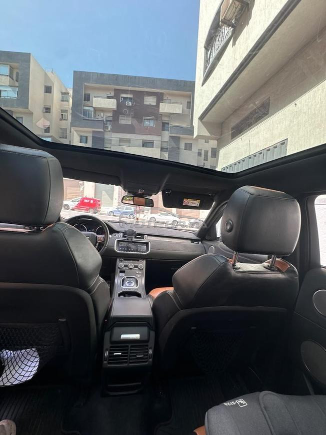 range rover dynamique plus 2018
