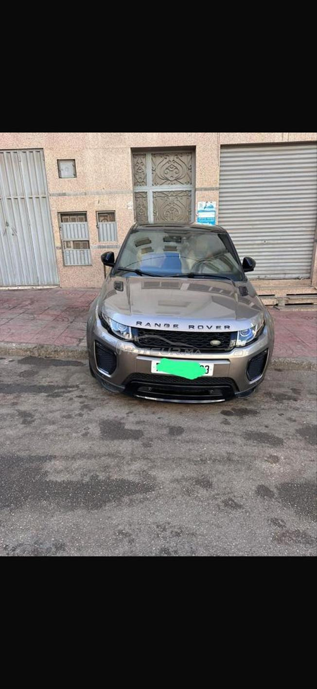 range rover dynamique plus 2018