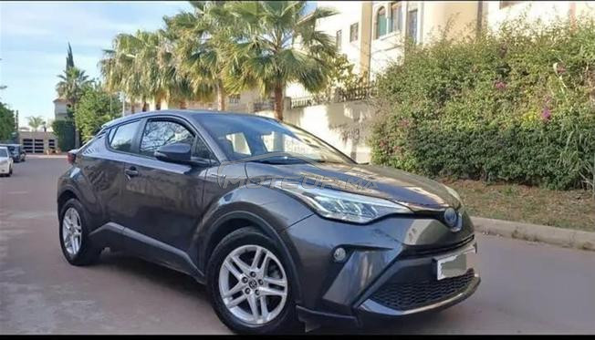 Toyota C-HR Hybride Automatique 2021 à Marrakech
