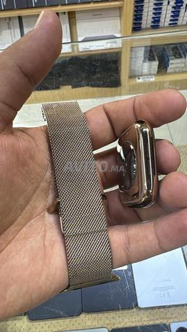 ساعة أبل ألترا 2/3 / هيرميس / ذهبي - 2