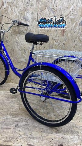 TRICYCLE BRAVO 24 POUCES - 2