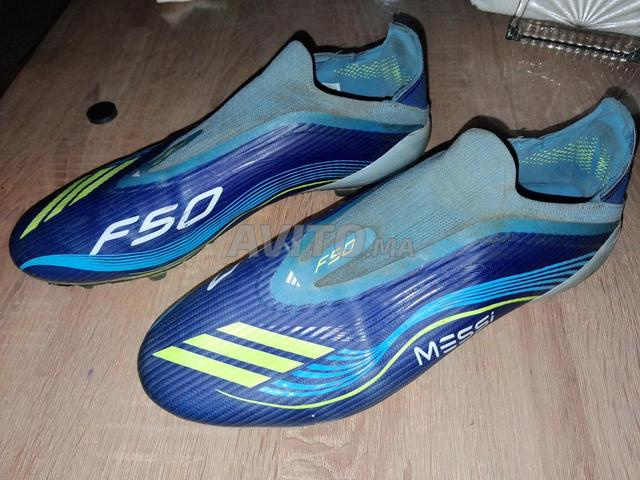 حذاء اديداس F50 مقاس 43 - 2