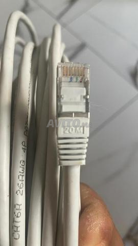 مجموعة كابلات شبكة RJ45 Cat.6A (4 قطع) - 2
