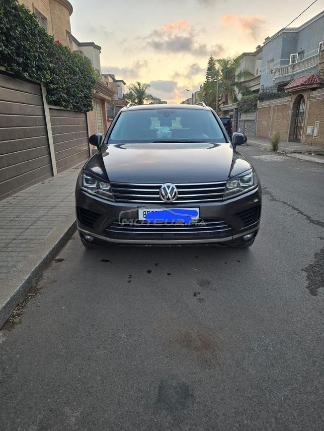 touareg modèle 2015 jamais accidenté mliha 