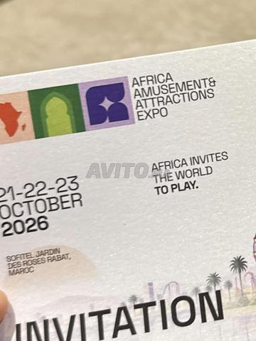 2 billets pour l'Africa Amusement - 2