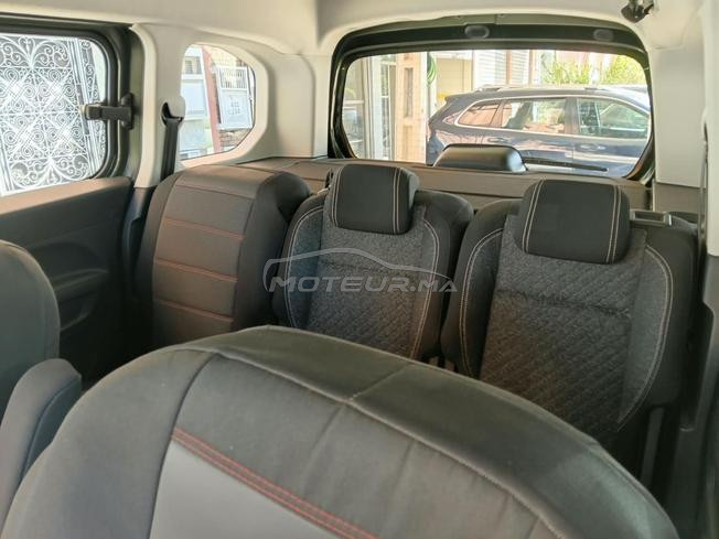 voiture Peugeot rifter modèle 2026