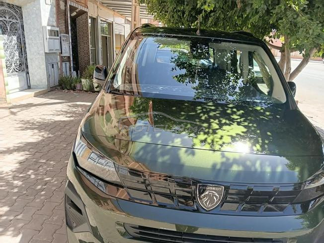 voiture Peugeot rifter modèle 2026