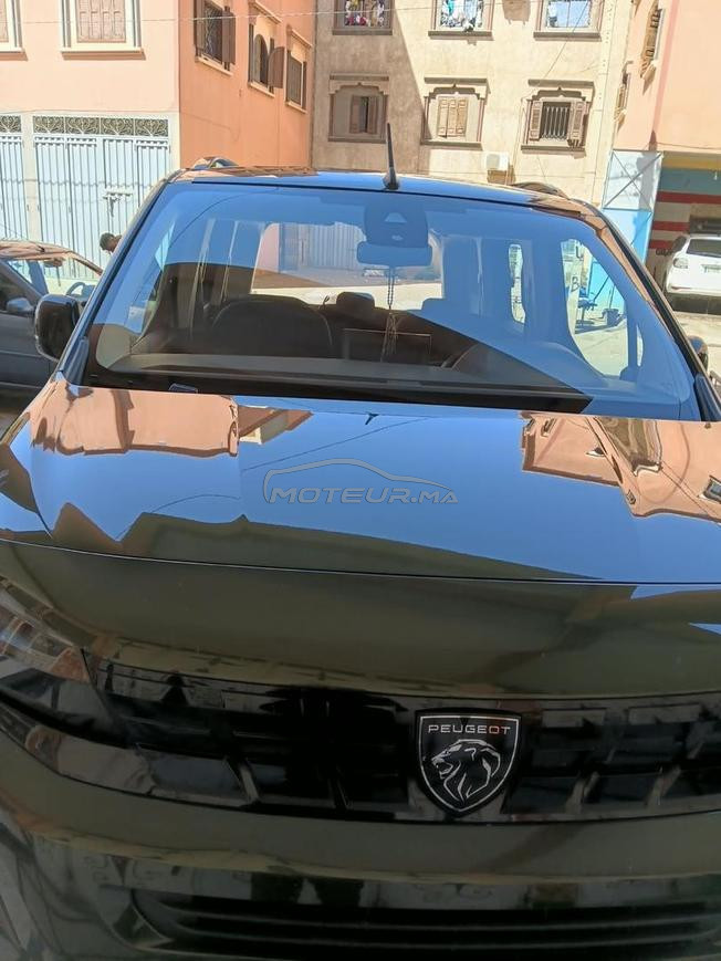 voiture Peugeot rifter modèle 2026
