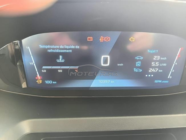 voiture Peugeot rifter modèle 2026