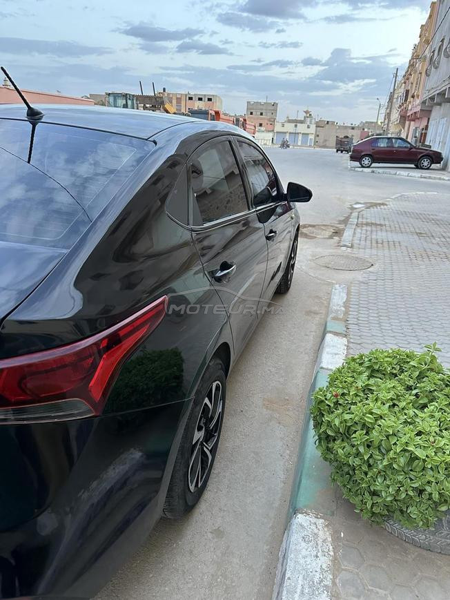 avendre hyundai accent 2021 automatique
