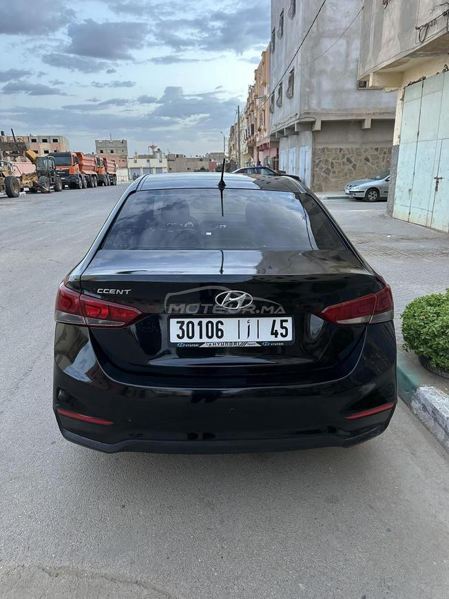 avendre hyundai accent 2021 automatique