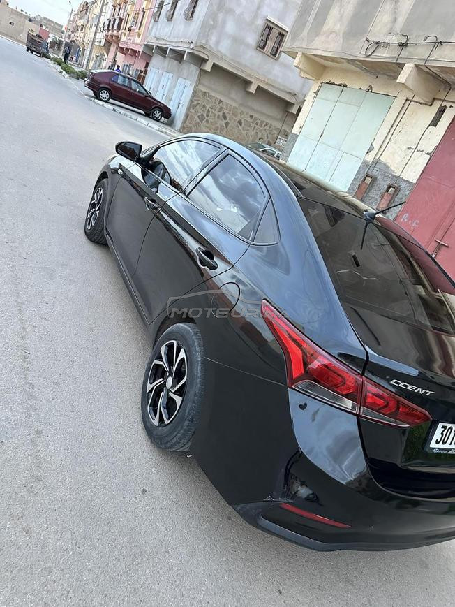 avendre hyundai accent 2021 automatique