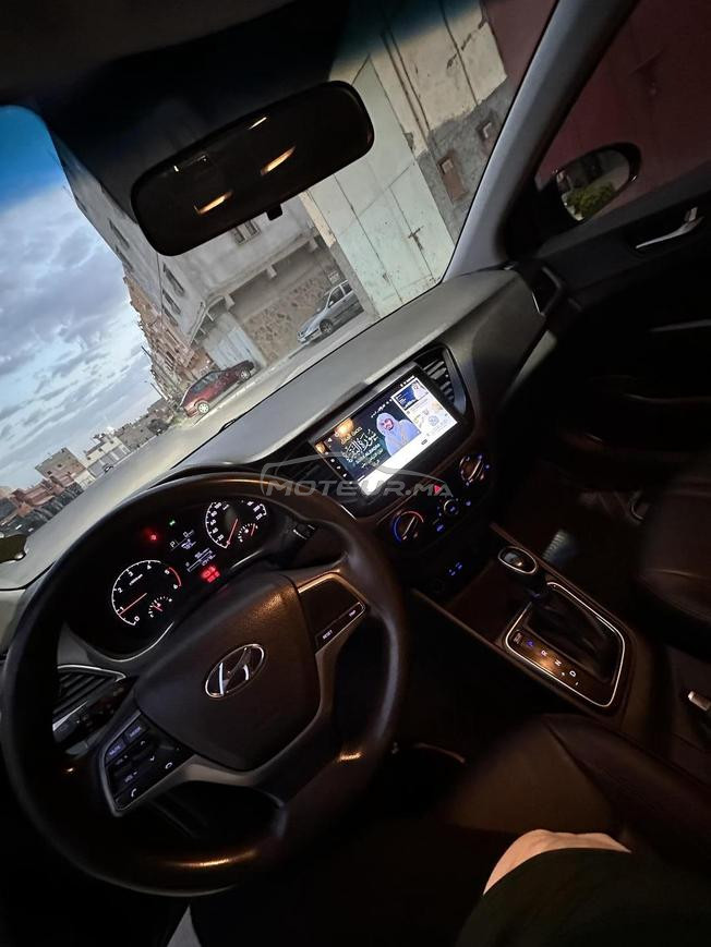 avendre hyundai accent 2021 automatique