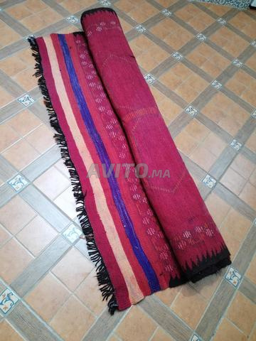 Tapis traditionnel marocain 3.90x1.90m B - 2