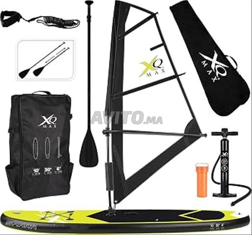 Planche de Stand Up Paddle et Voile Windsurf SUP - 2