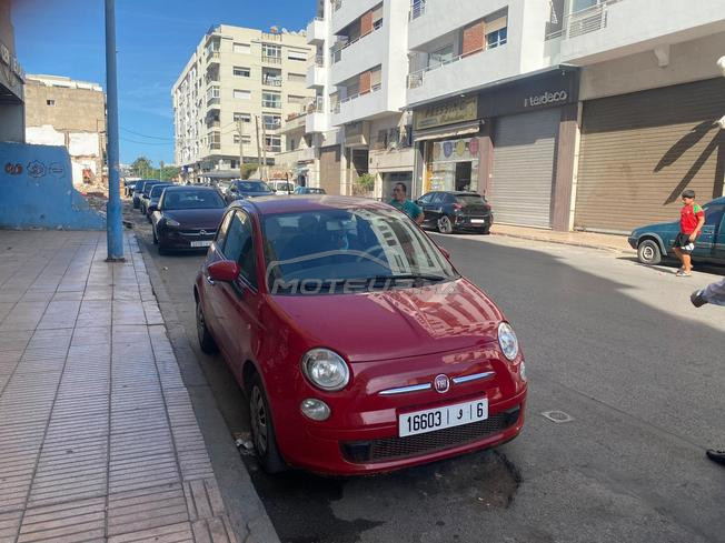 Fiat 500 Diesel Manuelle 2017 à Casablanca