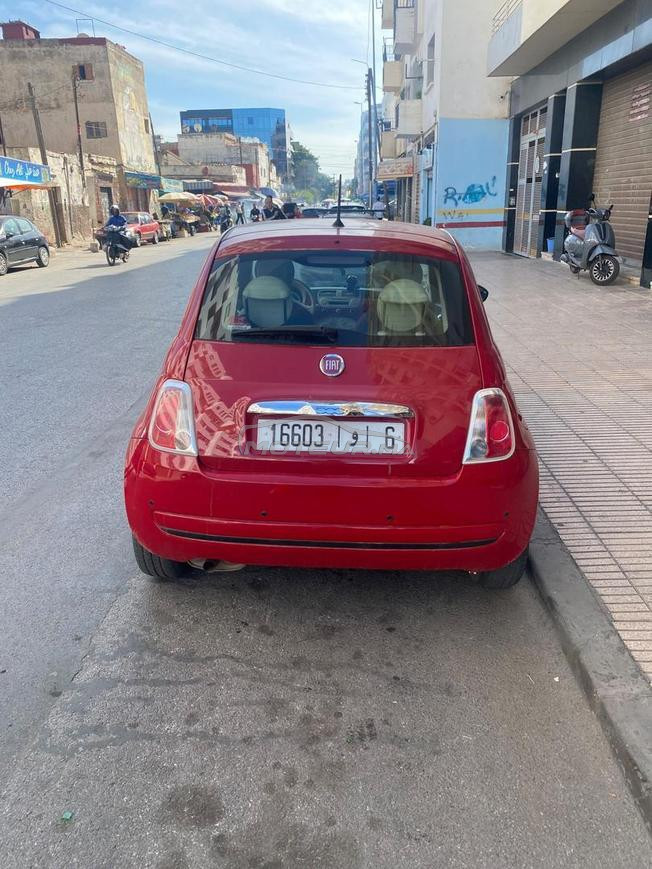 Fiat 500 Diesel Manuelle 2017 à Casablanca