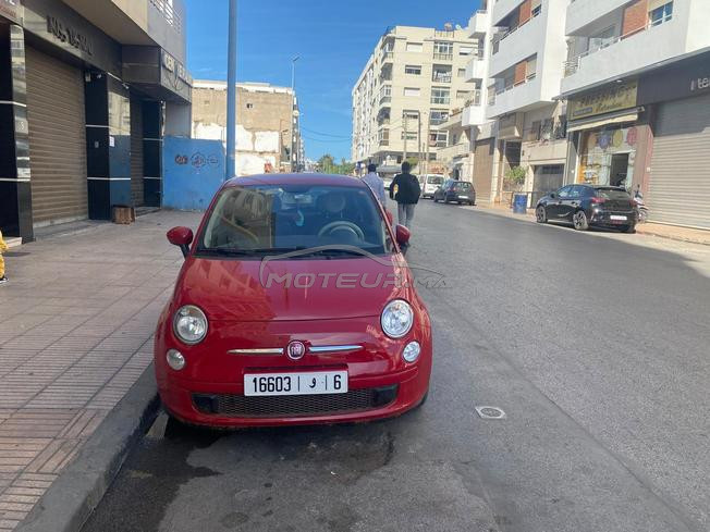 Fiat 500 Diesel Manuelle 2017 à Casablanca