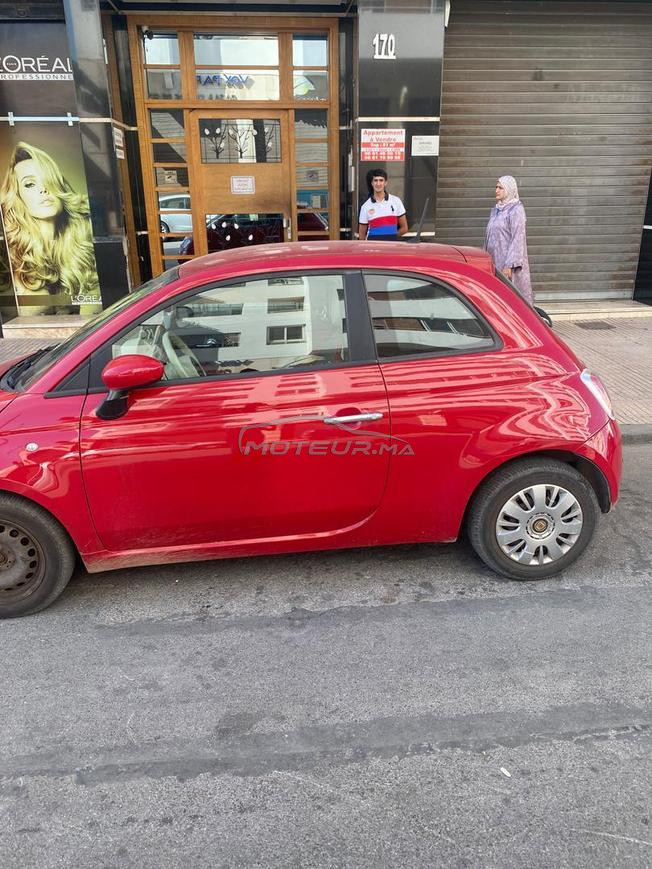 Fiat 500 Diesel Manuelle 2017 à Casablanca
