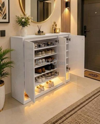 ✅ Meuble à chaussures avec LED ✅ - 2