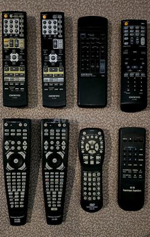 Télécommandes originales Harman Kardon Onkyo