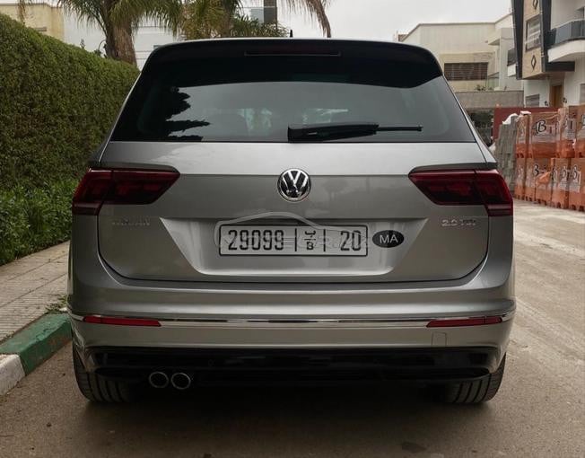 Tiguan r line 2l 150 cv manuel dédouaner 2026 