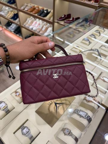 Sac Chanel Chic en Vrai Cuir CH532 - 2