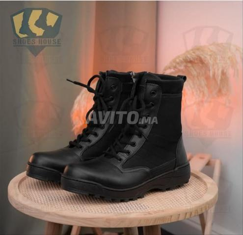 Chaussure militaire de haute qualité - 2