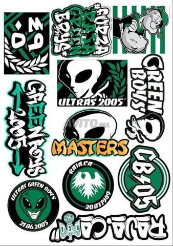 Stickers Raja - 2