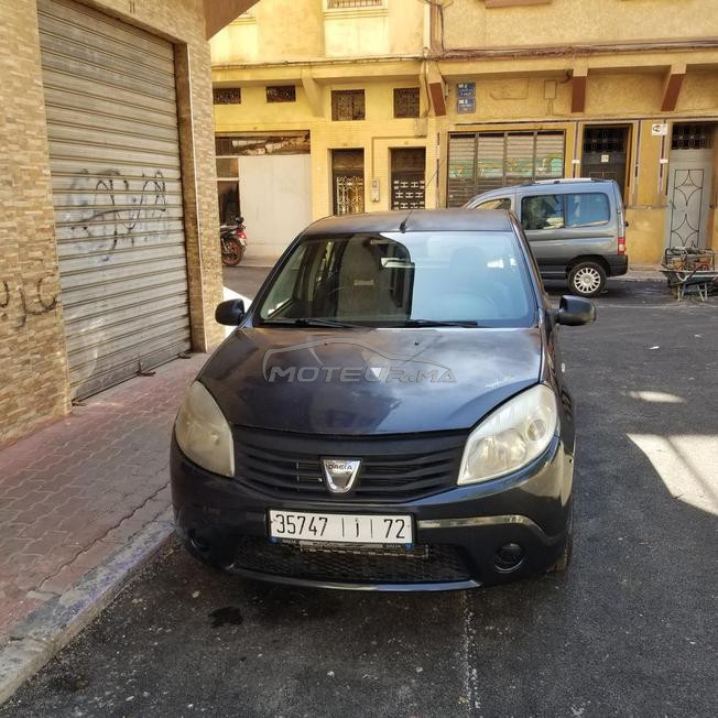 Dacia Sandero Essence Manuelle 2009 à Casablanca
