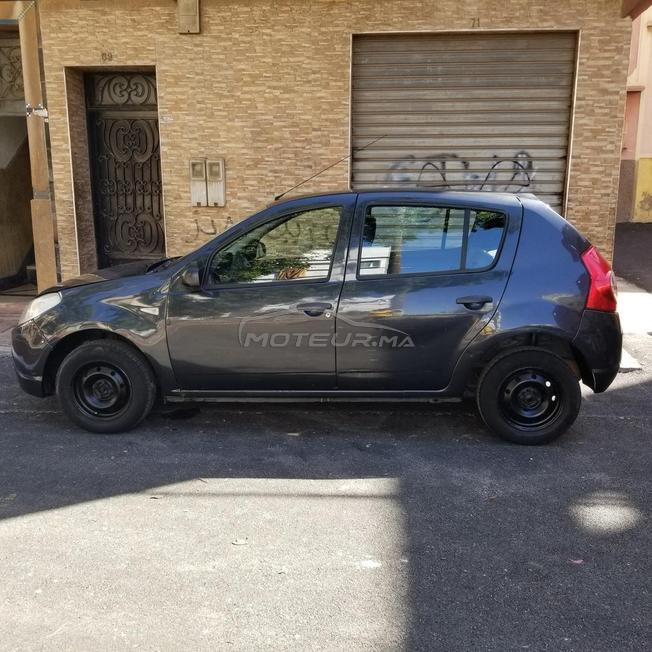 Dacia Sandero Essence Manuelle 2009 à Casablanca